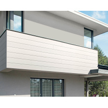 China Factory WPC\/PVC Wood and Plastic Composite New Waterproof and Anticorrosive Outdoor Wall Cladding Panel